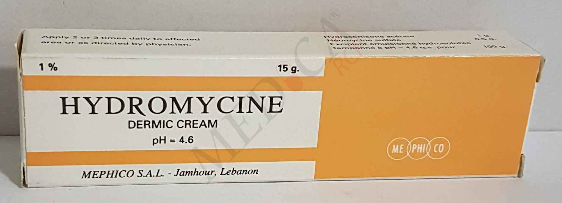 Hydromycine Crème